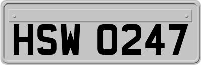HSW0247