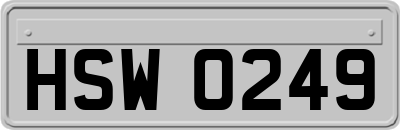 HSW0249