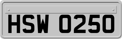 HSW0250