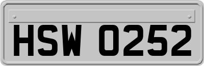 HSW0252