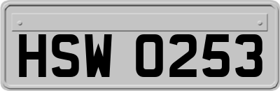 HSW0253