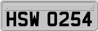 HSW0254