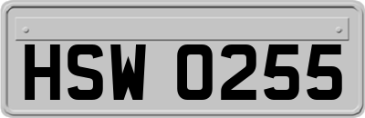 HSW0255