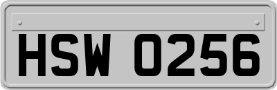 HSW0256