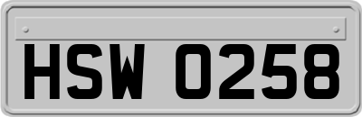 HSW0258