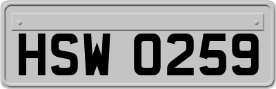 HSW0259