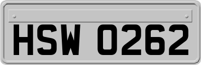 HSW0262
