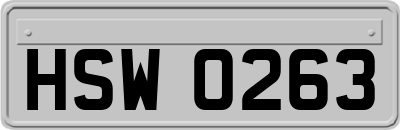 HSW0263
