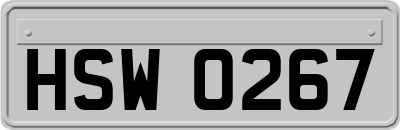 HSW0267