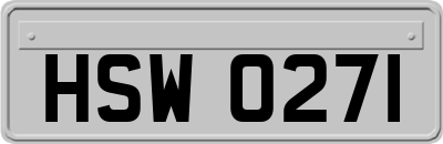 HSW0271