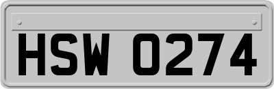HSW0274