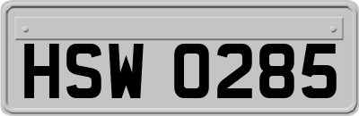HSW0285