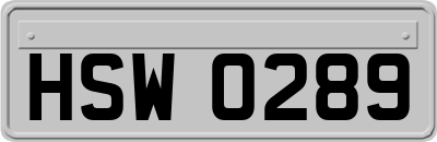 HSW0289
