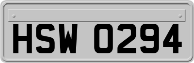 HSW0294