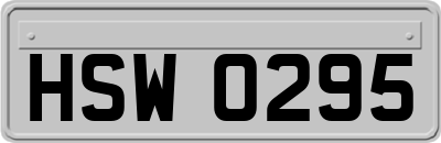 HSW0295