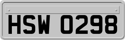 HSW0298