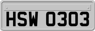 HSW0303