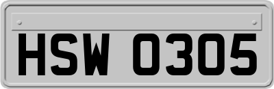 HSW0305