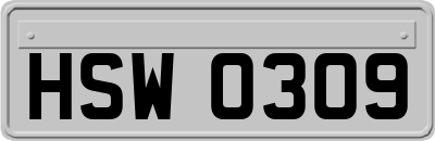 HSW0309