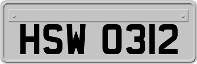 HSW0312