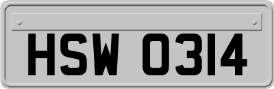 HSW0314