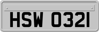 HSW0321