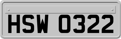 HSW0322