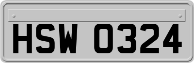 HSW0324
