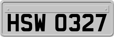 HSW0327