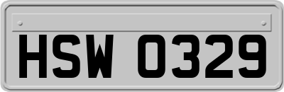 HSW0329