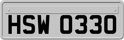 HSW0330