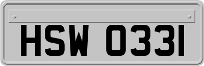 HSW0331
