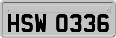 HSW0336