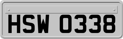 HSW0338