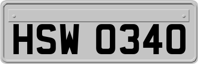 HSW0340