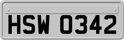 HSW0342