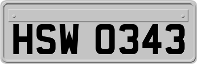 HSW0343