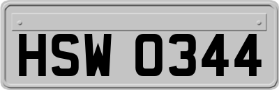 HSW0344