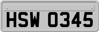 HSW0345
