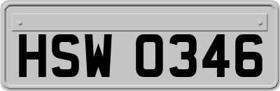 HSW0346