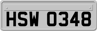 HSW0348