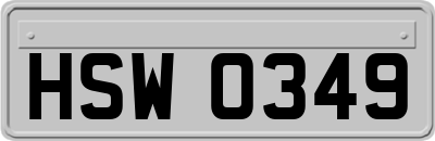 HSW0349