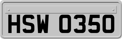 HSW0350