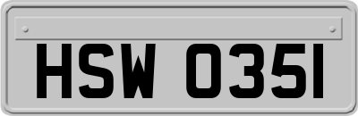 HSW0351