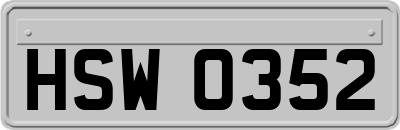 HSW0352