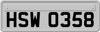 HSW0358