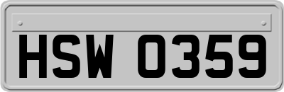 HSW0359