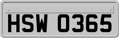 HSW0365