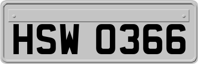 HSW0366