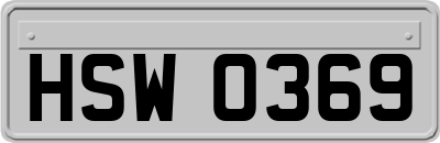 HSW0369